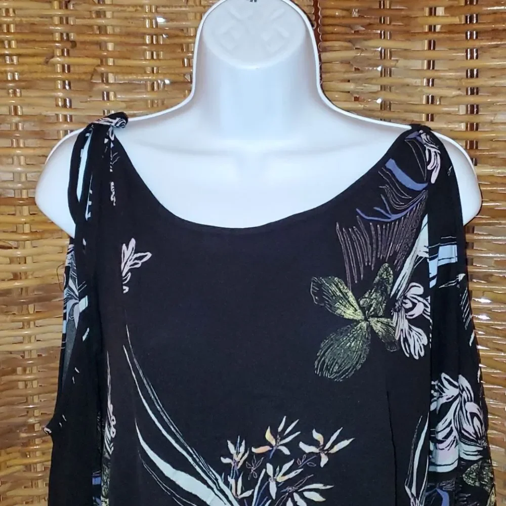 Free People Dress Open Shoulders M